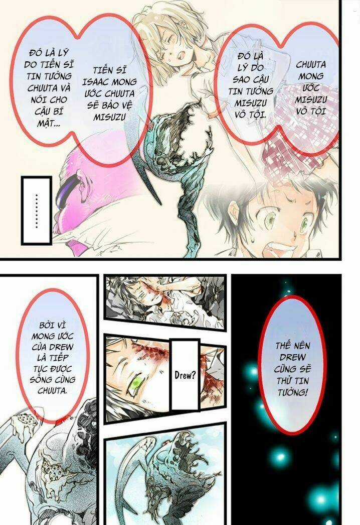 Cảnh Sát Không Gian Chapter 14 trang 6