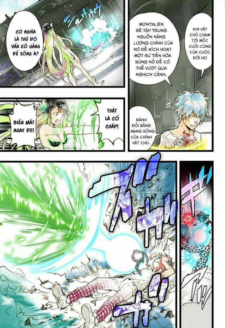 Cảnh Sát Không Gian Chapter 14 trang 8
