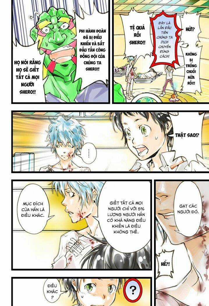 Cảnh Sát Không Gian Chapter 15 trang 10