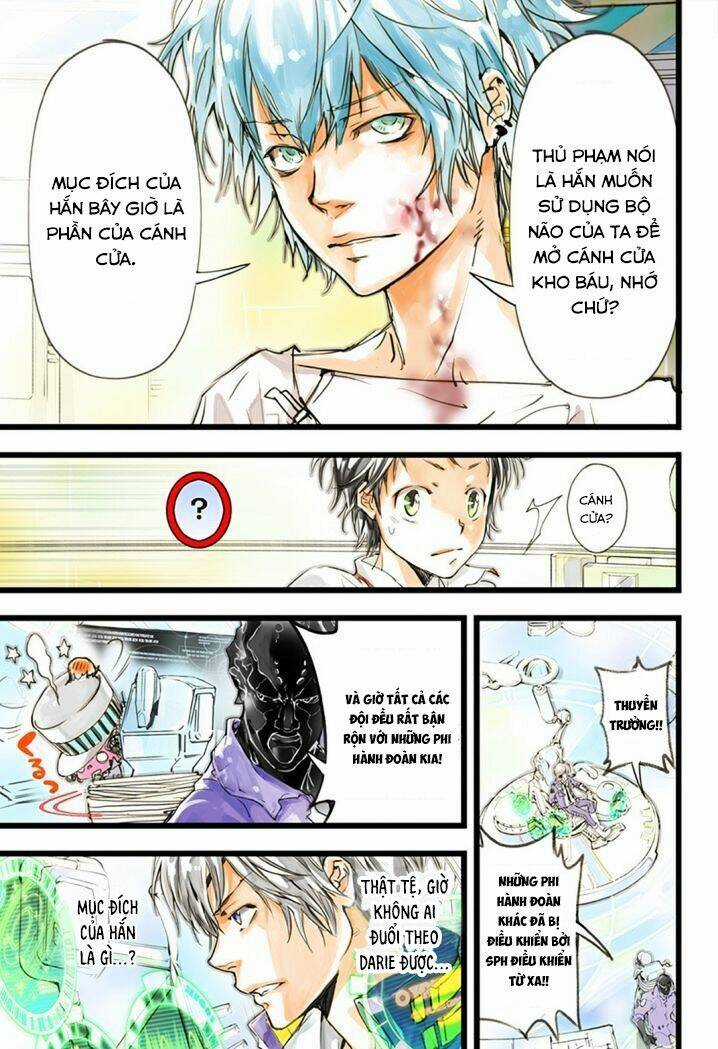 Cảnh Sát Không Gian Chapter 15 trang 11