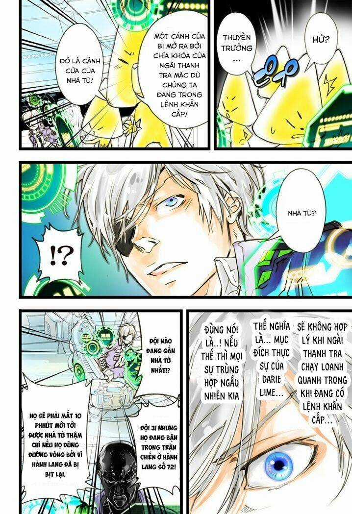 Cảnh Sát Không Gian Chapter 15 trang 12