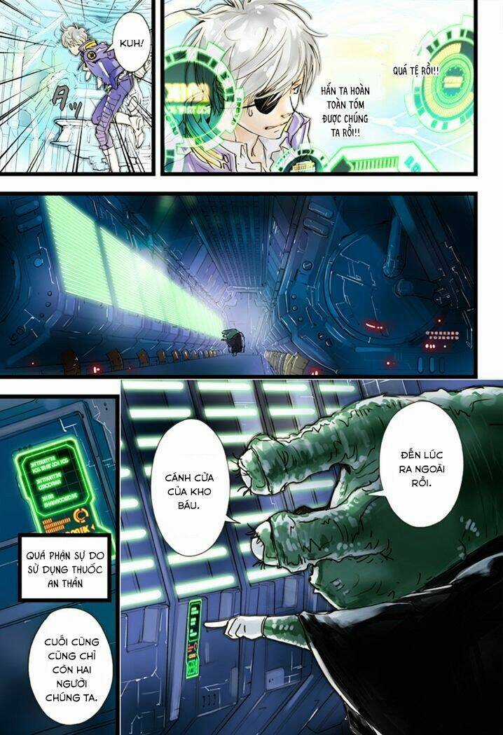 Cảnh Sát Không Gian Chapter 15 trang 13