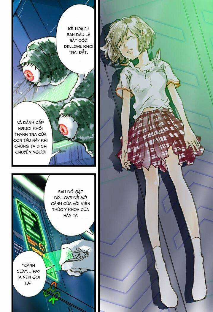 Cảnh Sát Không Gian Chapter 15 trang 14