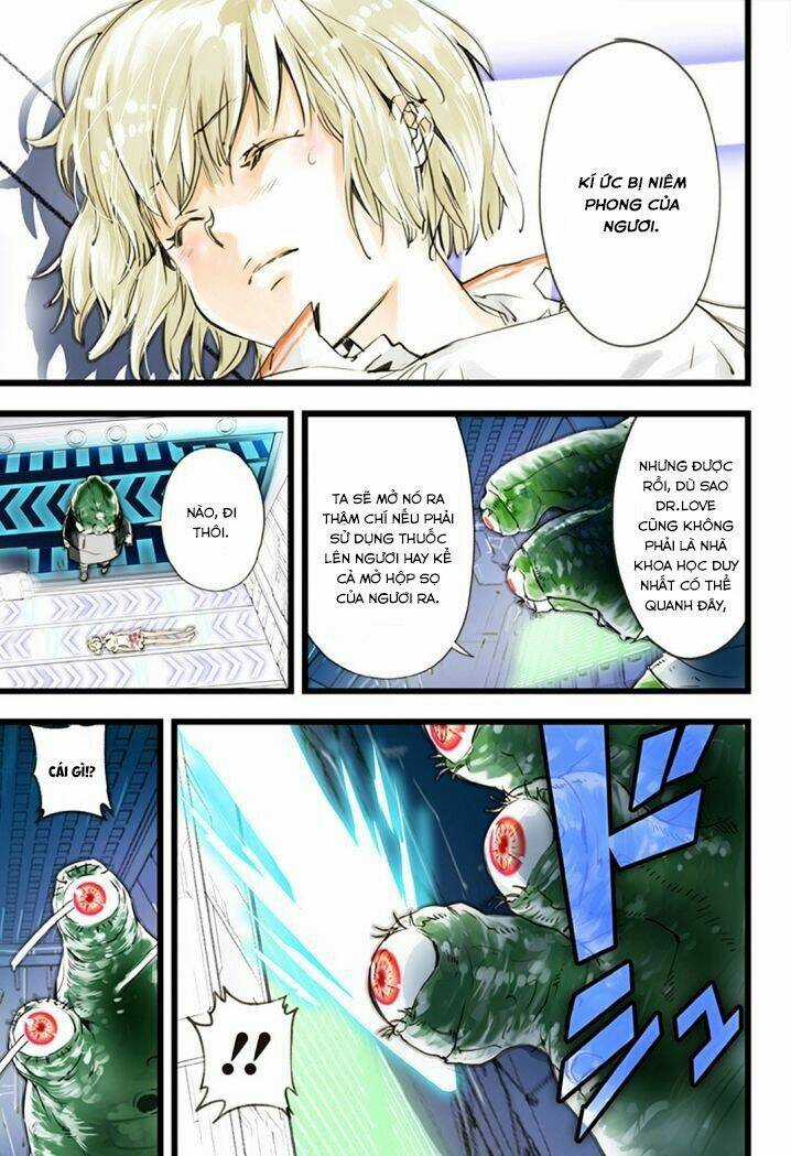 Cảnh Sát Không Gian Chapter 15 trang 15