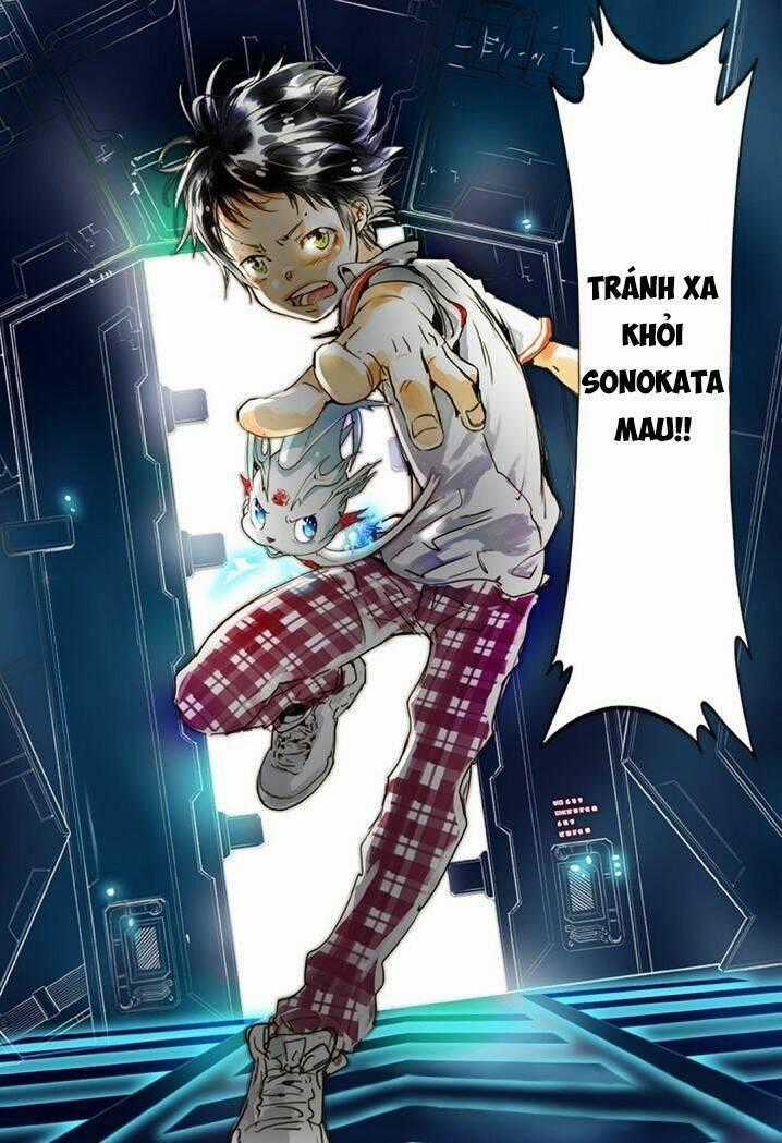 Cảnh Sát Không Gian Chapter 15 trang 16