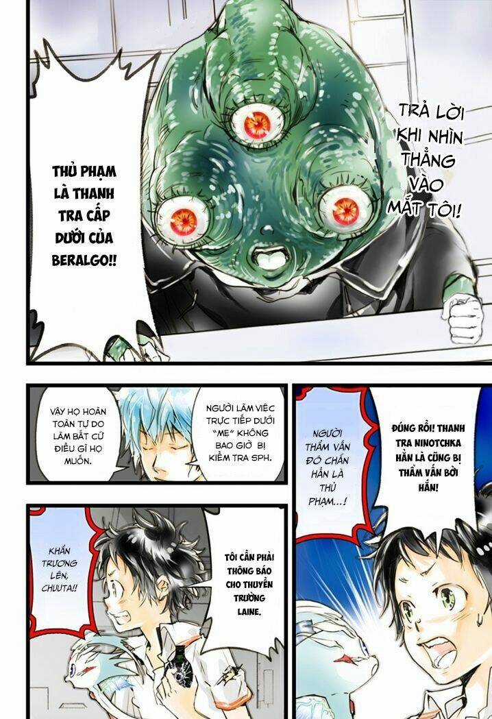 Cảnh Sát Không Gian Chapter 15 trang 2