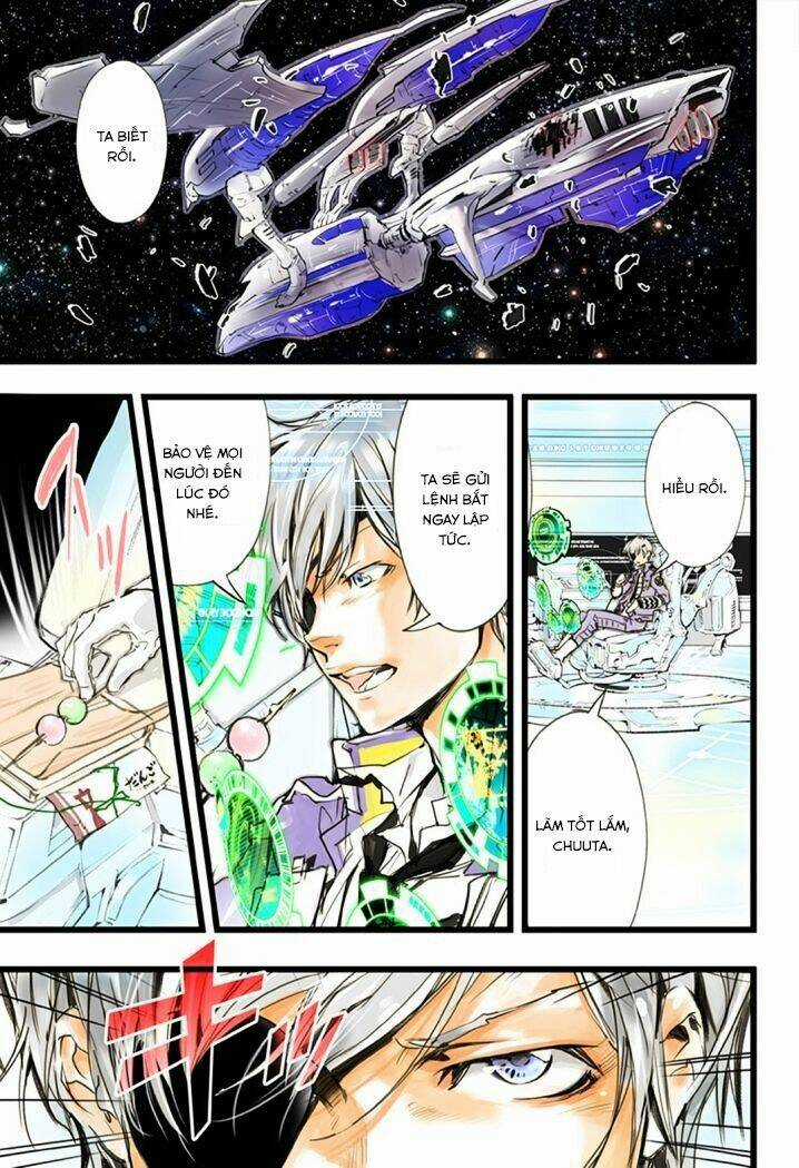 Cảnh Sát Không Gian Chapter 15 trang 3