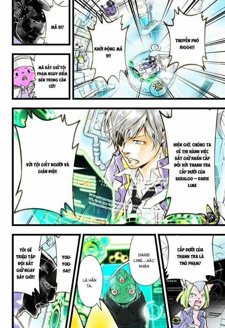 Cảnh Sát Không Gian Chapter 15 trang 4