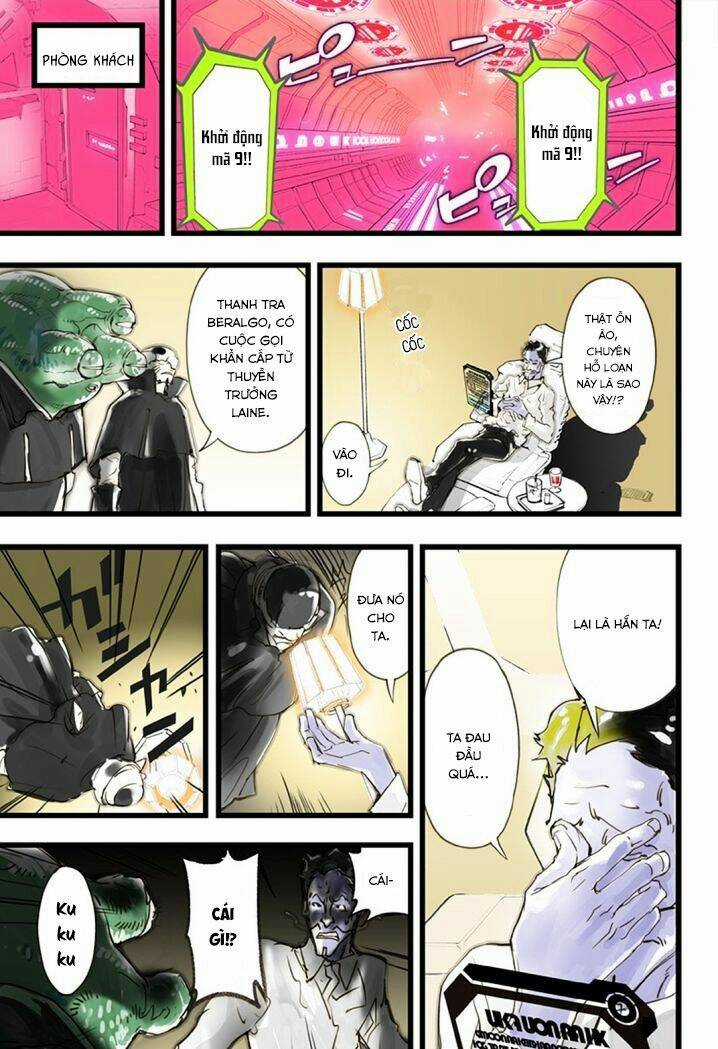 Cảnh Sát Không Gian Chapter 15 trang 5