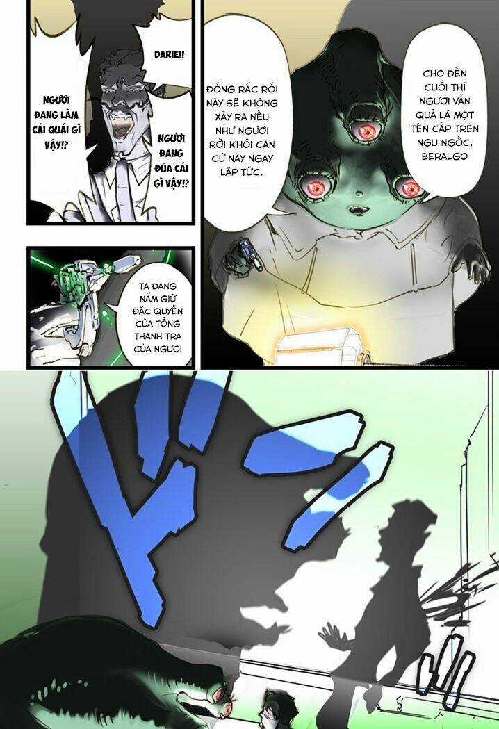 Cảnh Sát Không Gian Chapter 15 trang 6