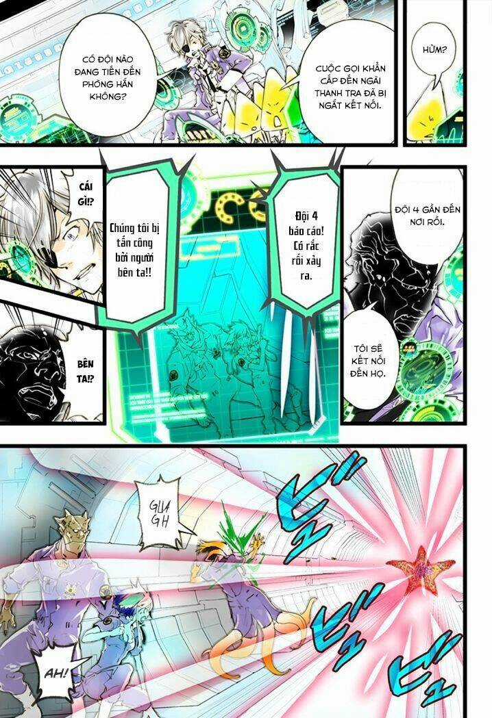 Cảnh Sát Không Gian Chapter 15 trang 7