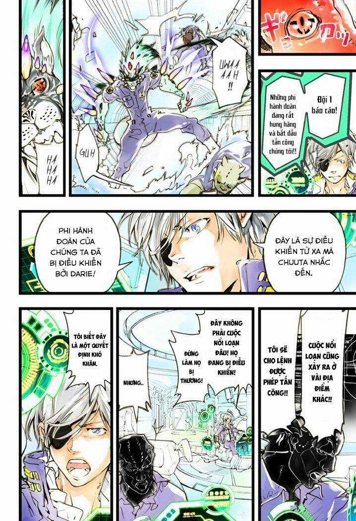 Cảnh Sát Không Gian Chapter 15 trang 8