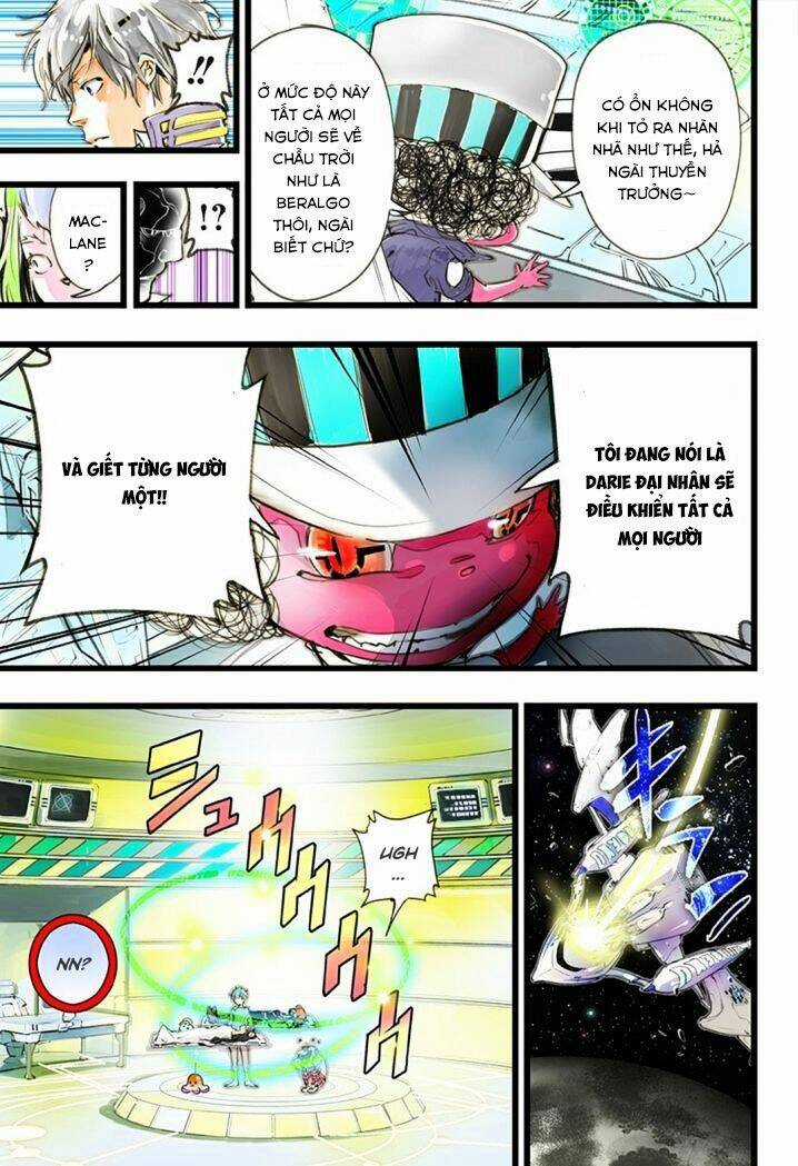 Cảnh Sát Không Gian Chapter 15 trang 9