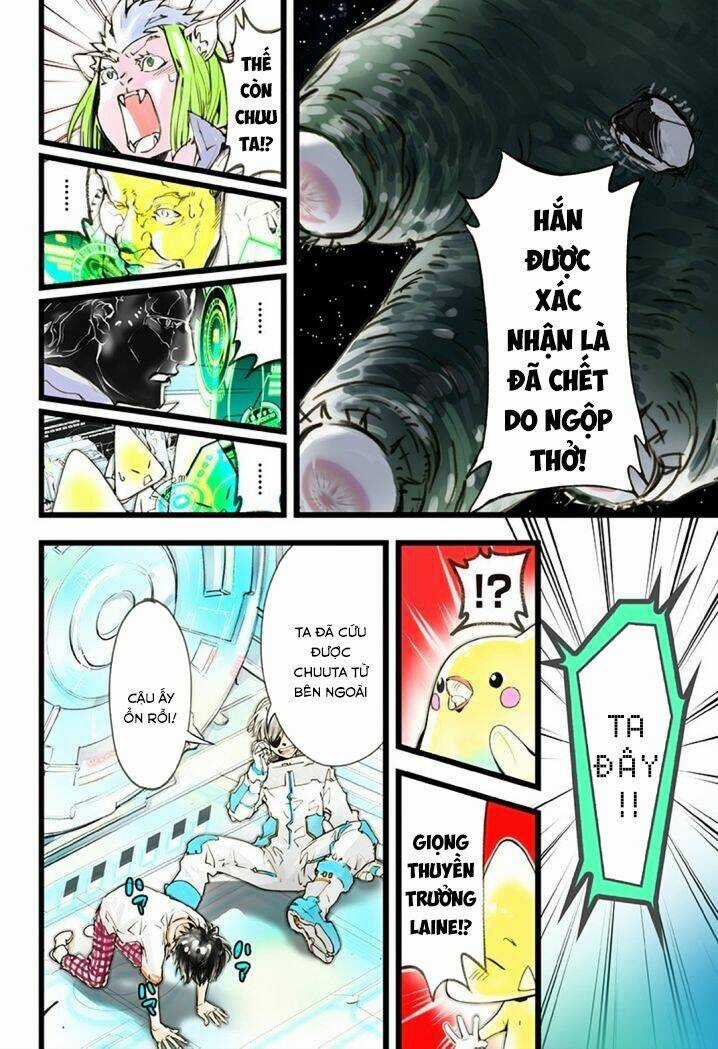 Cảnh Sát Không Gian Chapter 16 trang 10