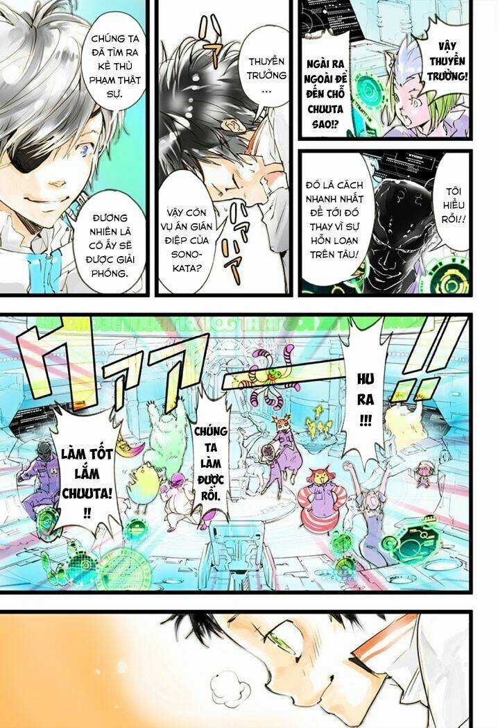 Cảnh Sát Không Gian Chapter 16 trang 11