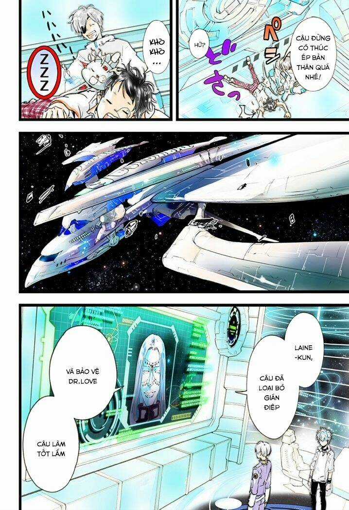 Cảnh Sát Không Gian Chapter 16 trang 12