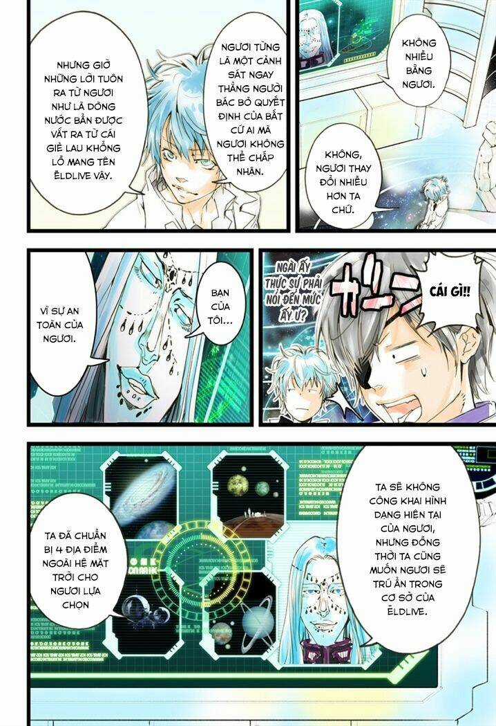 Cảnh Sát Không Gian Chapter 16 trang 14