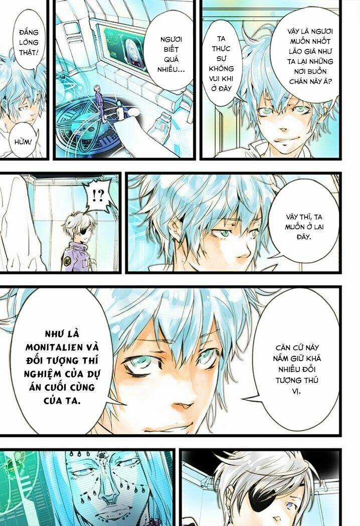 Cảnh Sát Không Gian Chapter 16 trang 15