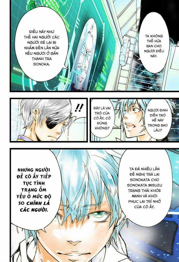 Cảnh Sát Không Gian Chapter 16 trang 16