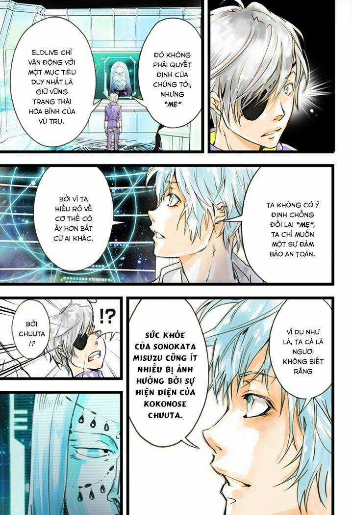 Cảnh Sát Không Gian Chapter 16 trang 17