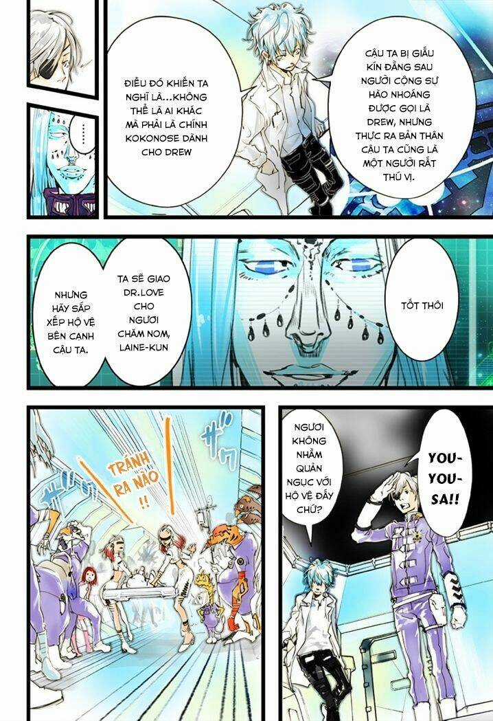 Cảnh Sát Không Gian Chapter 16 trang 18