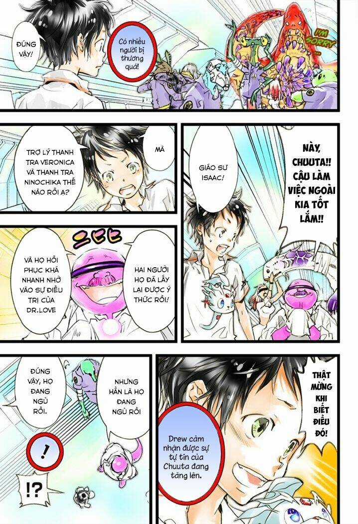 Cảnh Sát Không Gian Chapter 16 trang 19