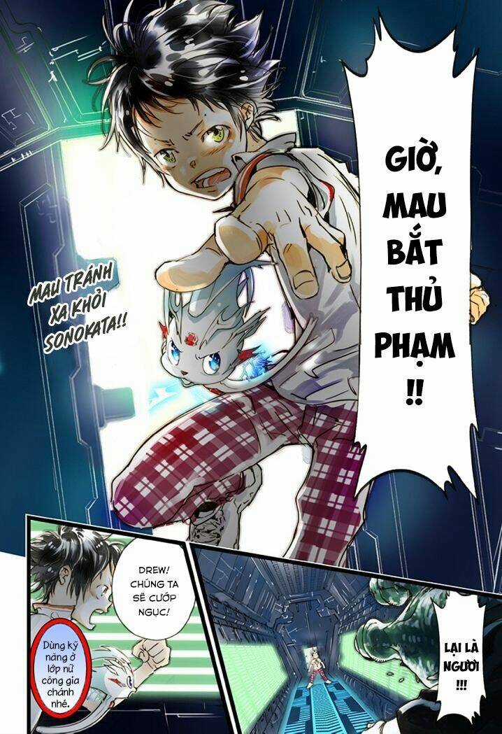 Cảnh Sát Không Gian Chapter 16 trang 2