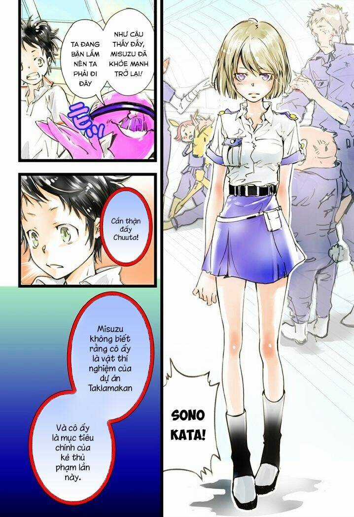 Cảnh Sát Không Gian Chapter 16 trang 20