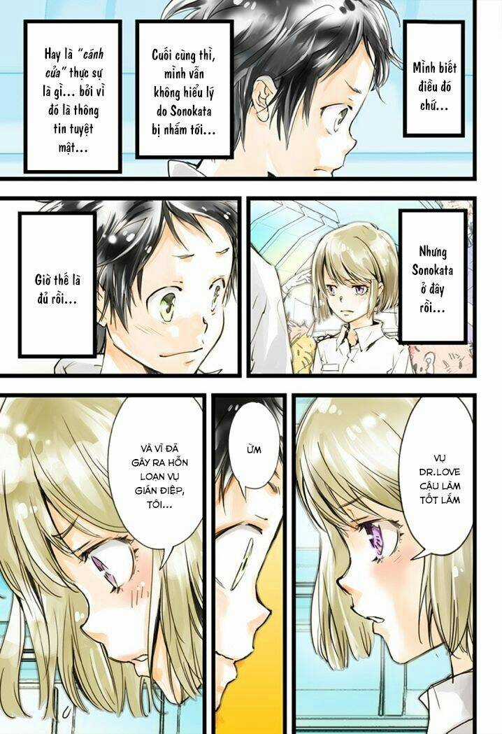 Cảnh Sát Không Gian Chapter 16 trang 21