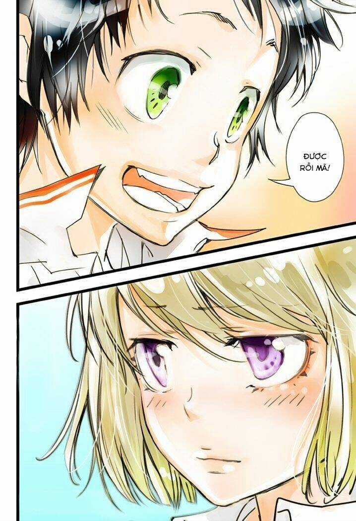 Cảnh Sát Không Gian Chapter 16 trang 22