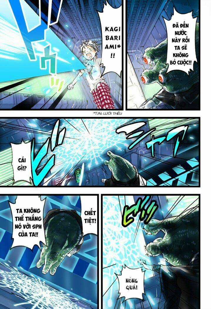 Cảnh Sát Không Gian Chapter 16 trang 3