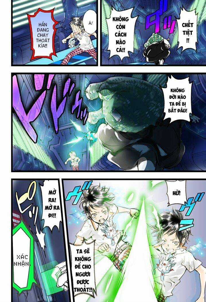 Cảnh Sát Không Gian Chapter 16 trang 4