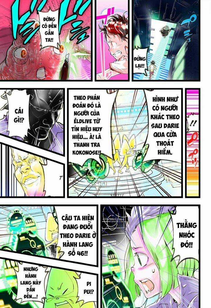 Cảnh Sát Không Gian Chapter 16 trang 5