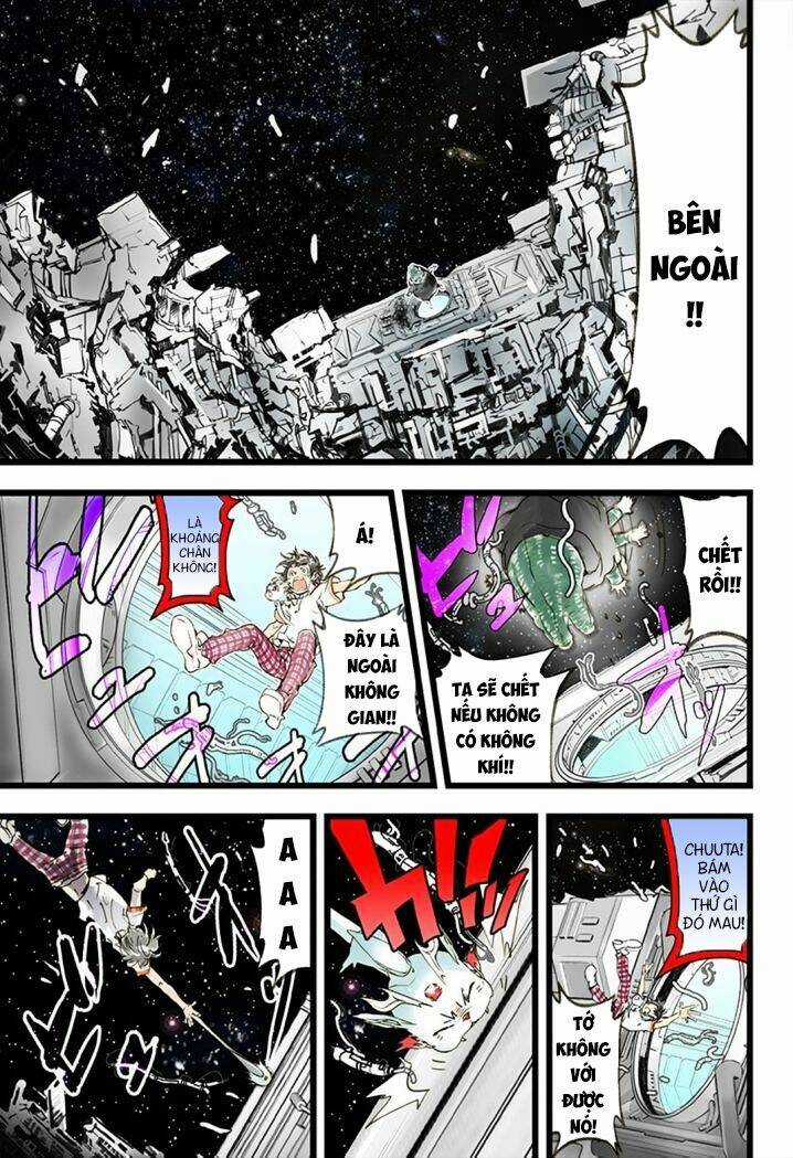 Cảnh Sát Không Gian Chapter 16 trang 7