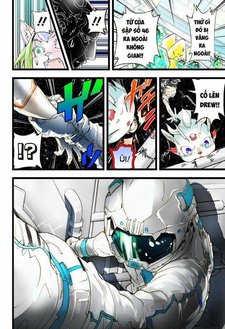 Cảnh Sát Không Gian Chapter 16 trang 8