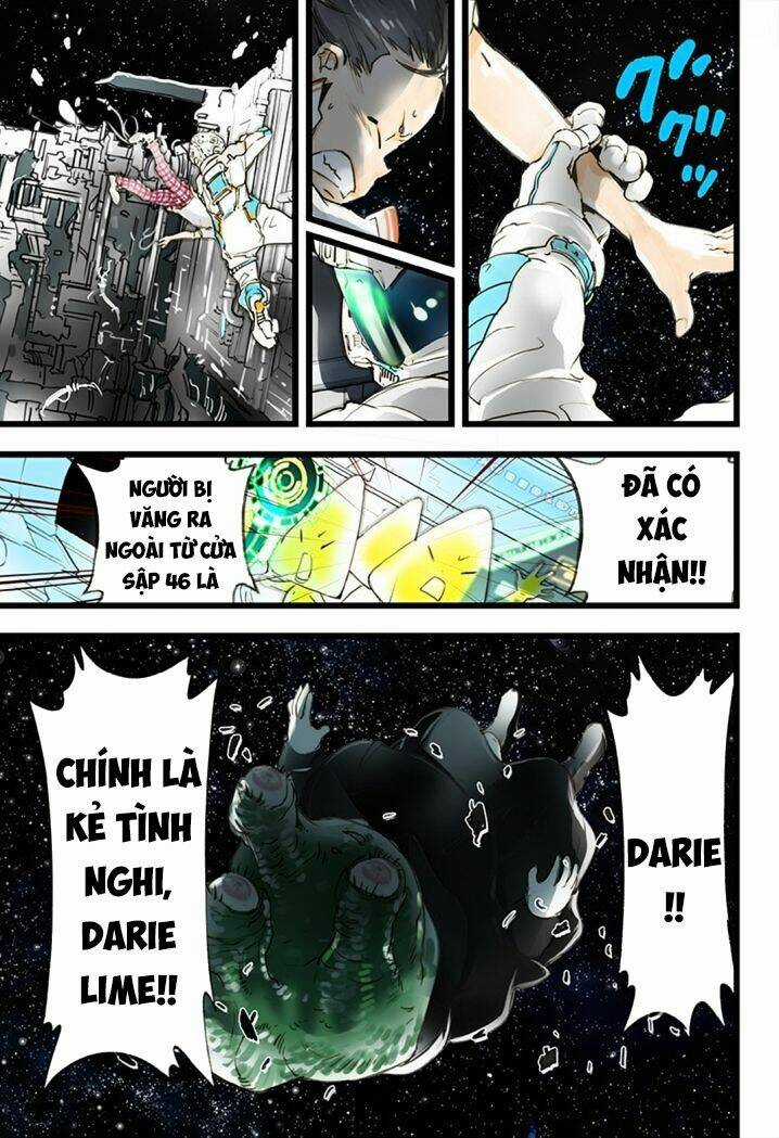 Cảnh Sát Không Gian Chapter 16 trang 9