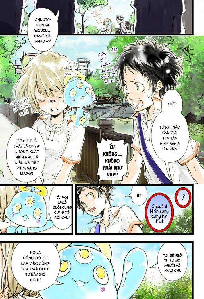 Cảnh Sát Không Gian Chapter 17 trang 10