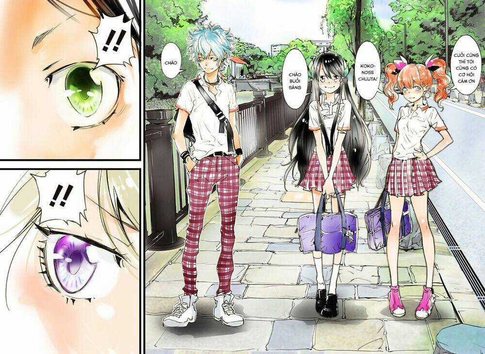 Cảnh Sát Không Gian Chapter 17 trang 11