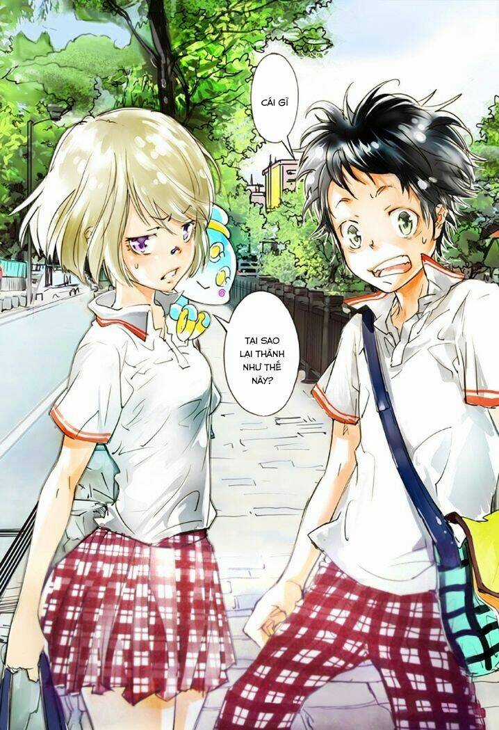 Cảnh Sát Không Gian Chapter 17 trang 12