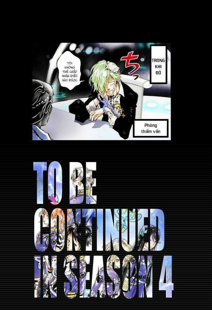 Cảnh Sát Không Gian Chapter 17 trang 13