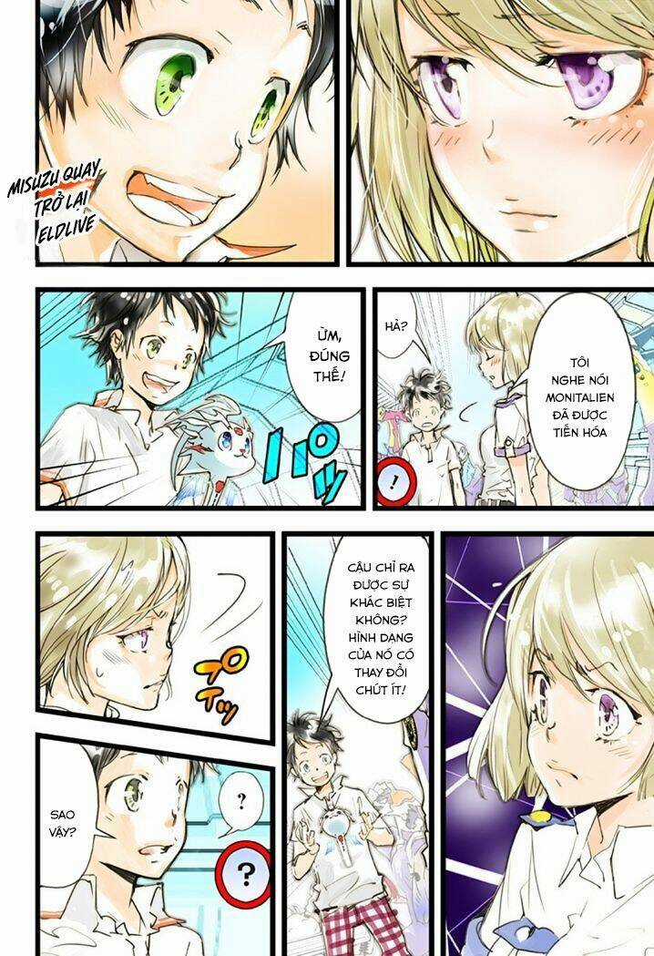 Cảnh Sát Không Gian Chapter 17 trang 3