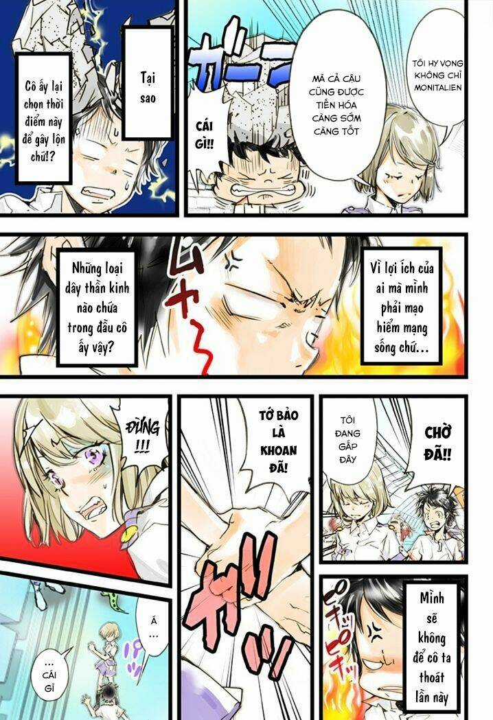 Cảnh Sát Không Gian Chapter 17 trang 4