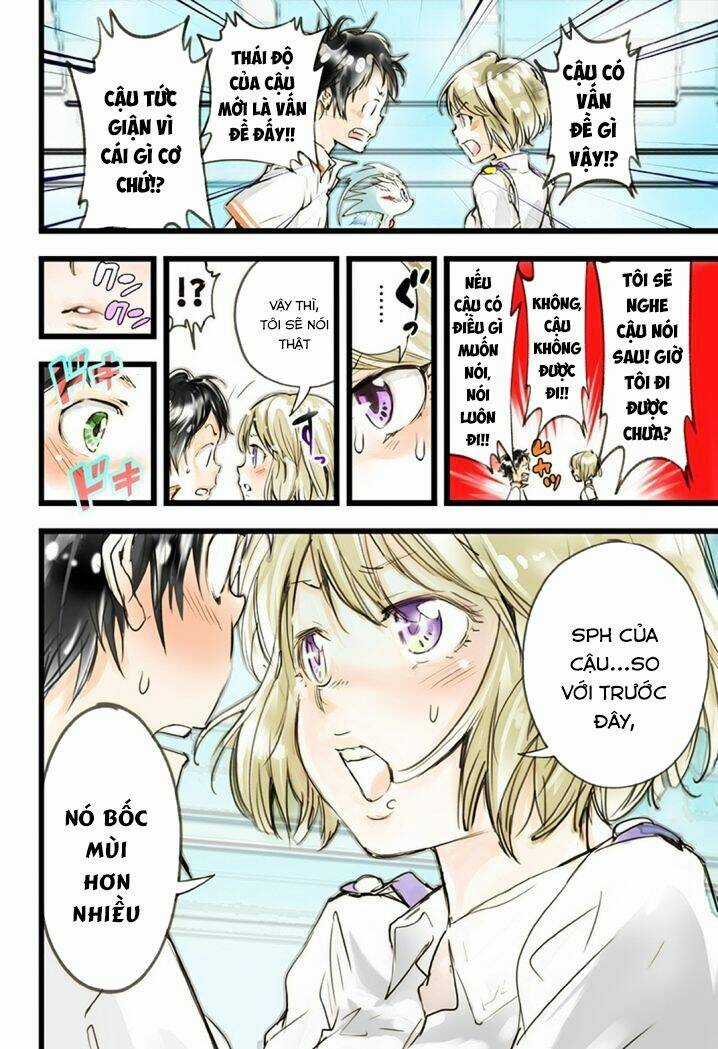 Cảnh Sát Không Gian Chapter 17 trang 5