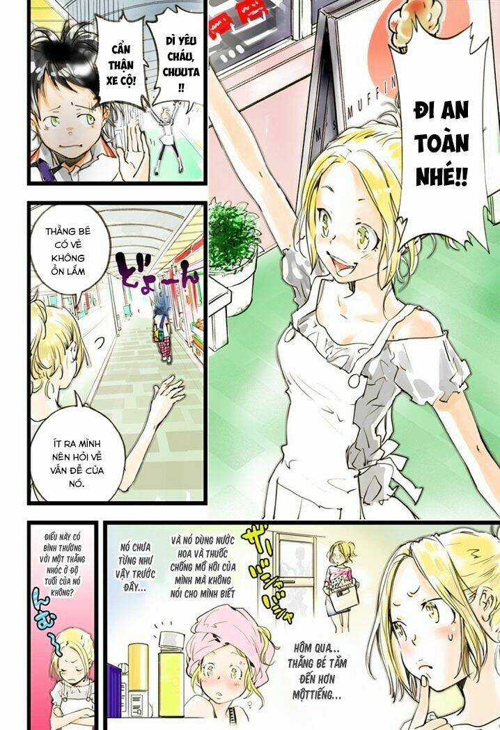 Cảnh Sát Không Gian Chapter 17 trang 7