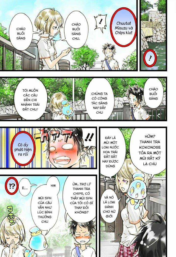 Cảnh Sát Không Gian Chapter 17 trang 8