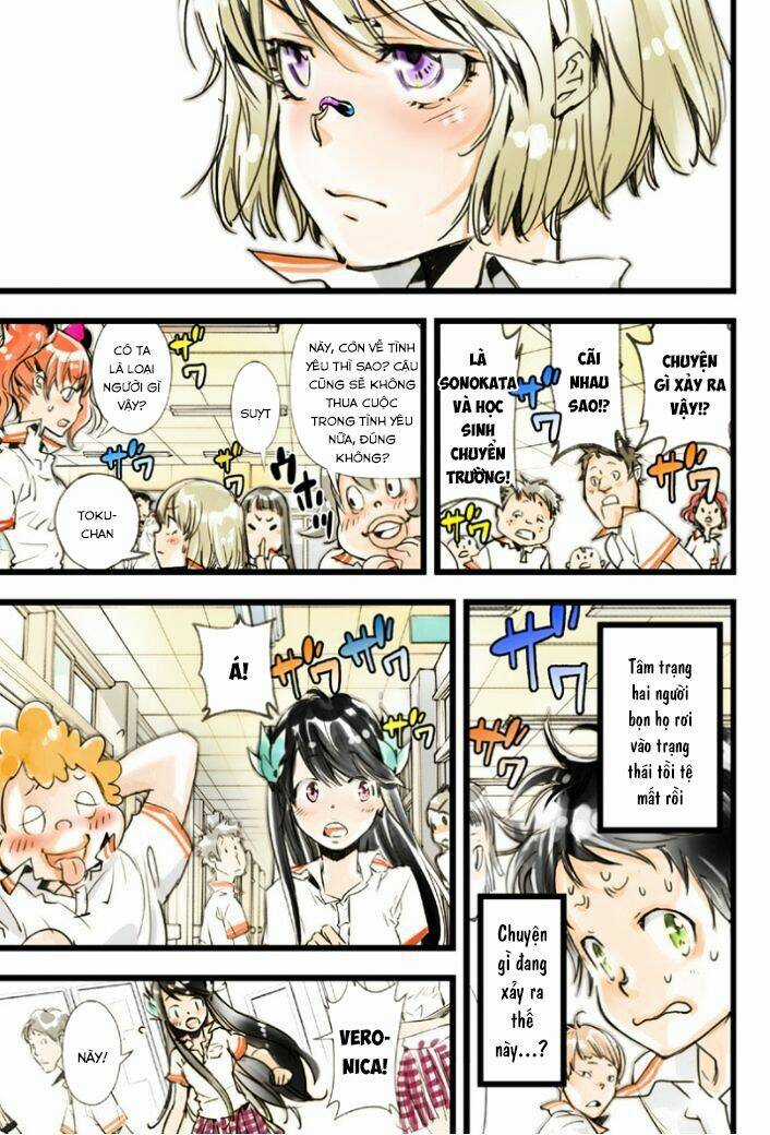 Cảnh Sát Không Gian Chapter 18 trang 10