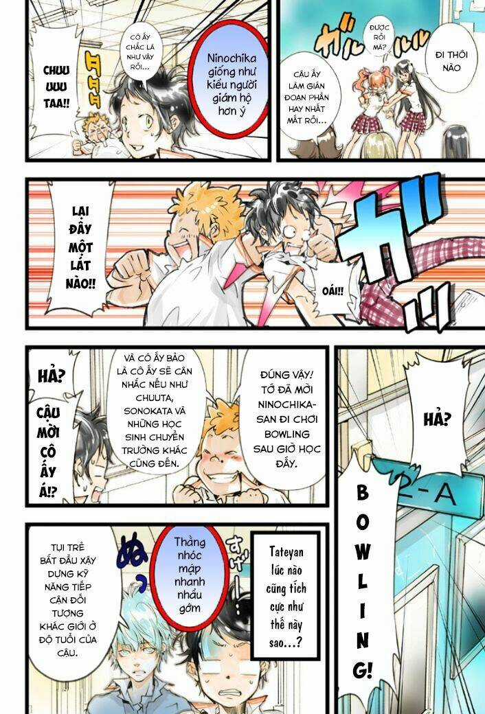 Cảnh Sát Không Gian Chapter 18 trang 11