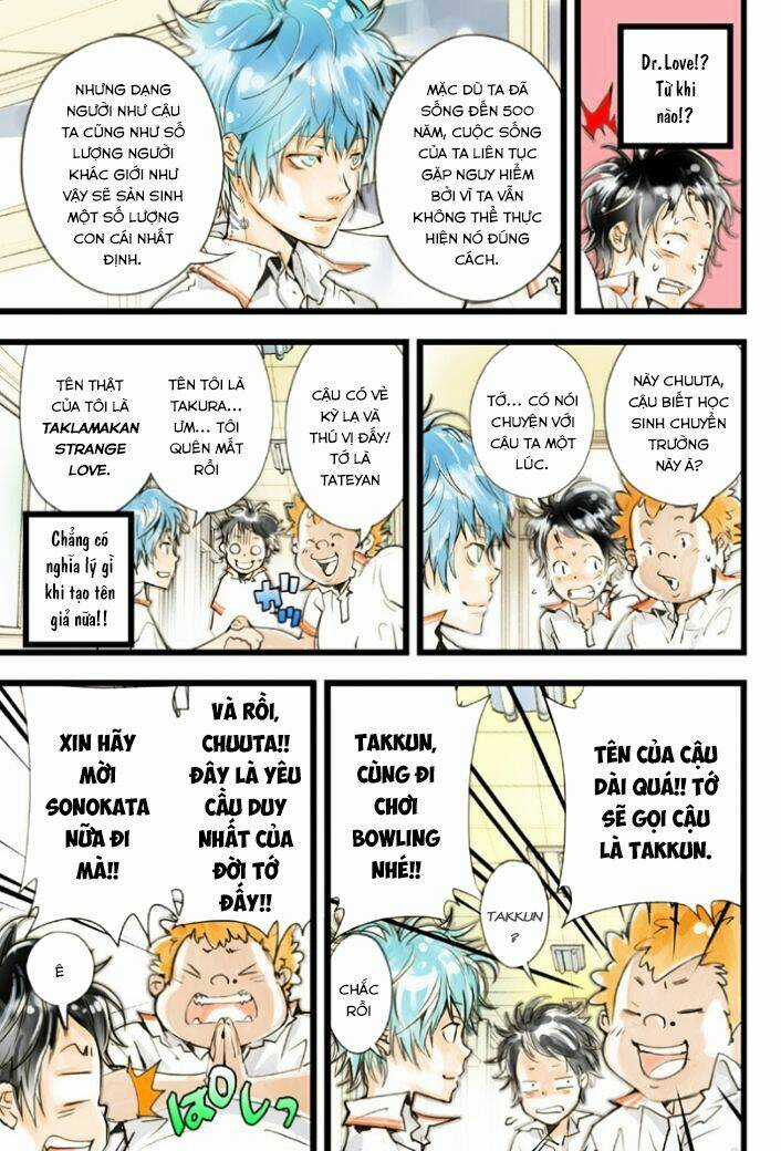 Cảnh Sát Không Gian Chapter 18 trang 12