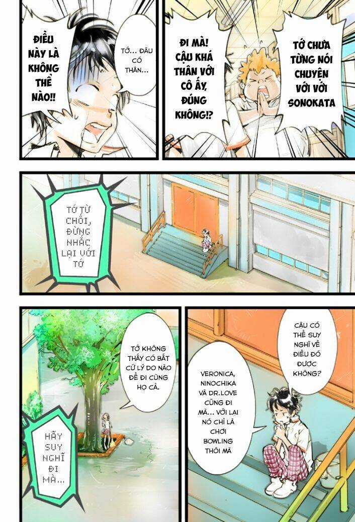 Cảnh Sát Không Gian Chapter 18 trang 13