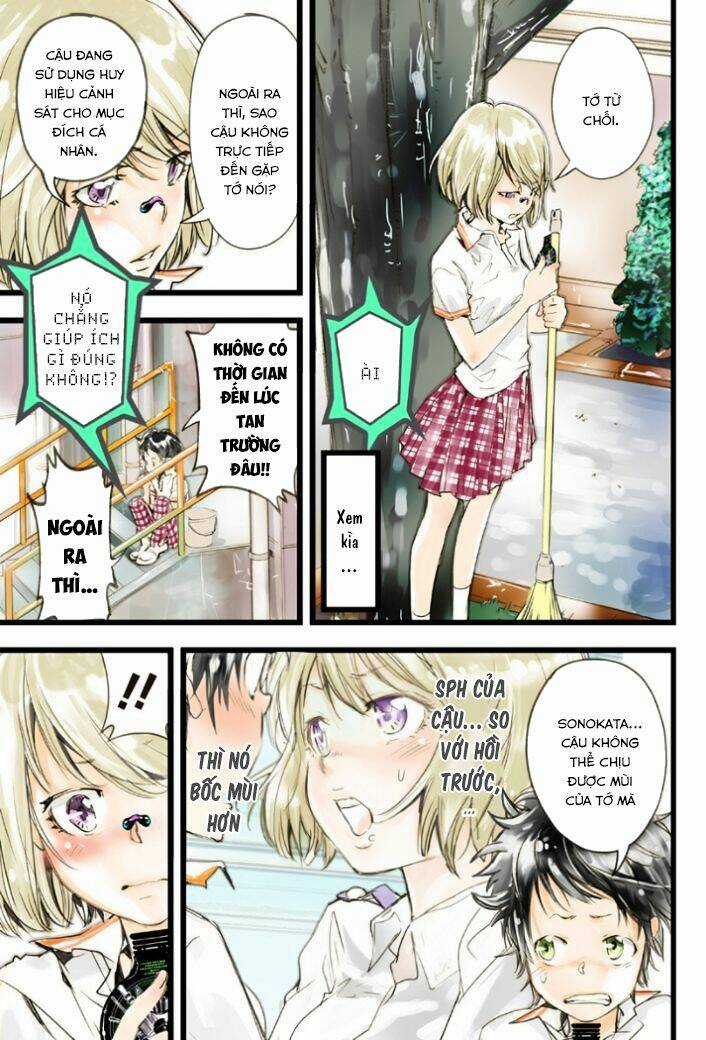 Cảnh Sát Không Gian Chapter 18 trang 14